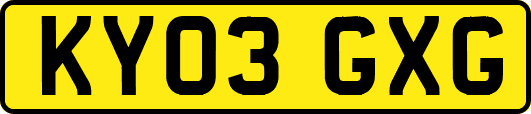 KY03GXG