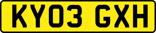 KY03GXH