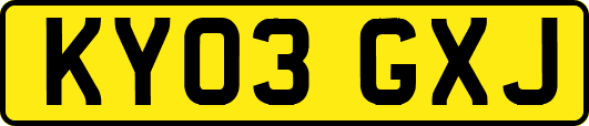 KY03GXJ