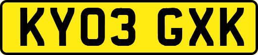 KY03GXK
