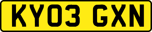 KY03GXN