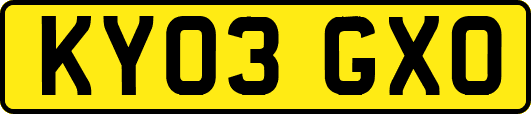 KY03GXO