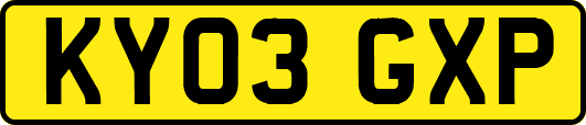 KY03GXP