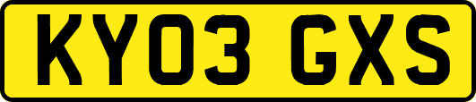 KY03GXS