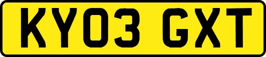KY03GXT