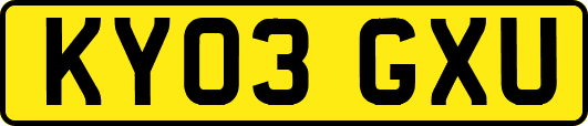 KY03GXU