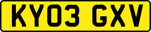 KY03GXV