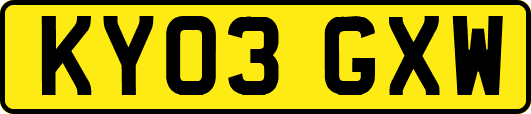 KY03GXW