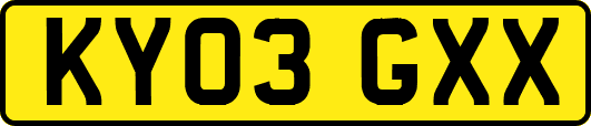 KY03GXX