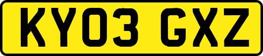 KY03GXZ