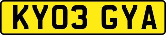 KY03GYA