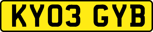 KY03GYB