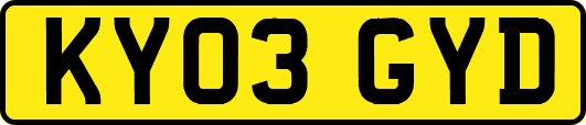 KY03GYD