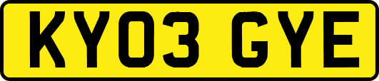 KY03GYE