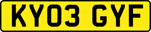 KY03GYF