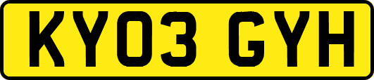 KY03GYH
