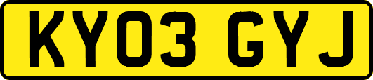 KY03GYJ