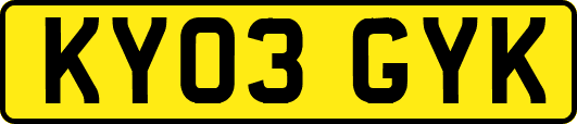 KY03GYK
