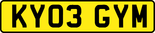KY03GYM