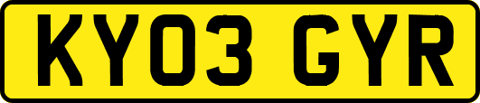 KY03GYR