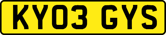 KY03GYS