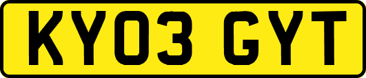 KY03GYT