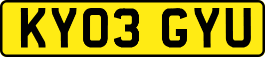 KY03GYU