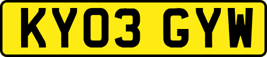 KY03GYW