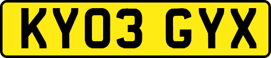 KY03GYX