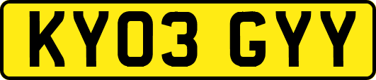 KY03GYY