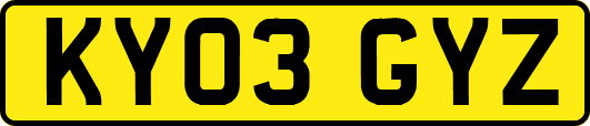 KY03GYZ