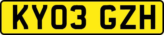 KY03GZH