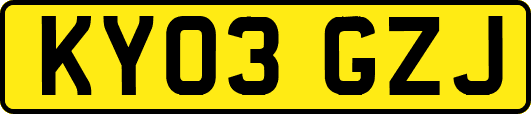 KY03GZJ