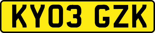 KY03GZK