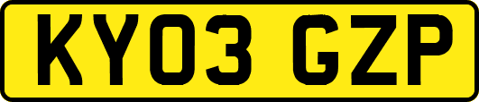KY03GZP