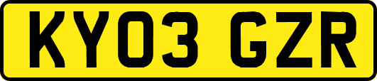 KY03GZR