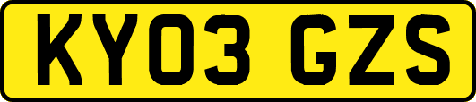 KY03GZS