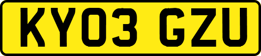 KY03GZU