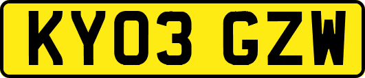 KY03GZW