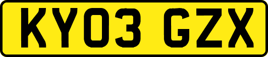 KY03GZX