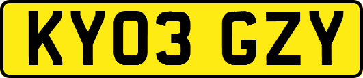 KY03GZY