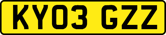 KY03GZZ