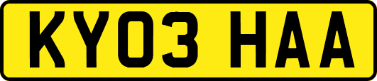KY03HAA