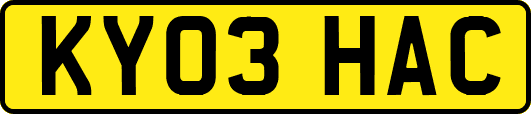 KY03HAC