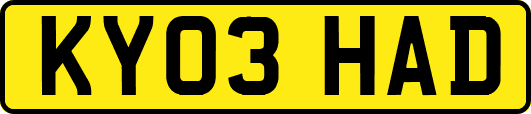 KY03HAD