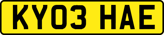 KY03HAE