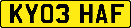 KY03HAF