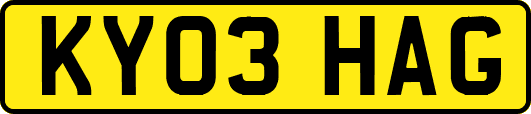 KY03HAG