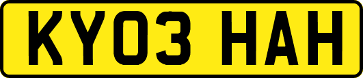 KY03HAH