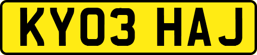 KY03HAJ